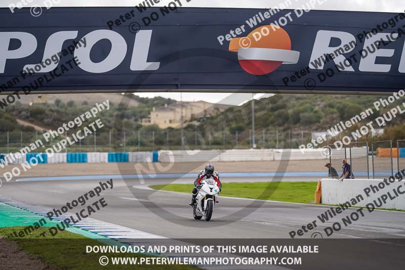 25 to 27th november 2017;Jerez;event digital images;motorbikes;no limits;peter wileman photography;trackday;trackday digital images